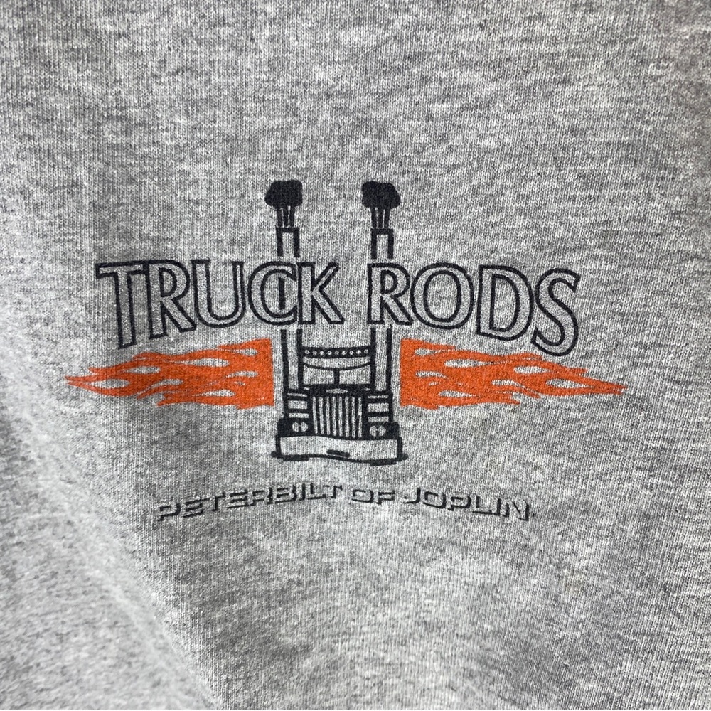 trucker t shirts for men Peter bilt 3/4 sleeve  XXL big and tall